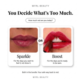 Sparkle & Boost Bundle | Safe yet still seen. 💄💋